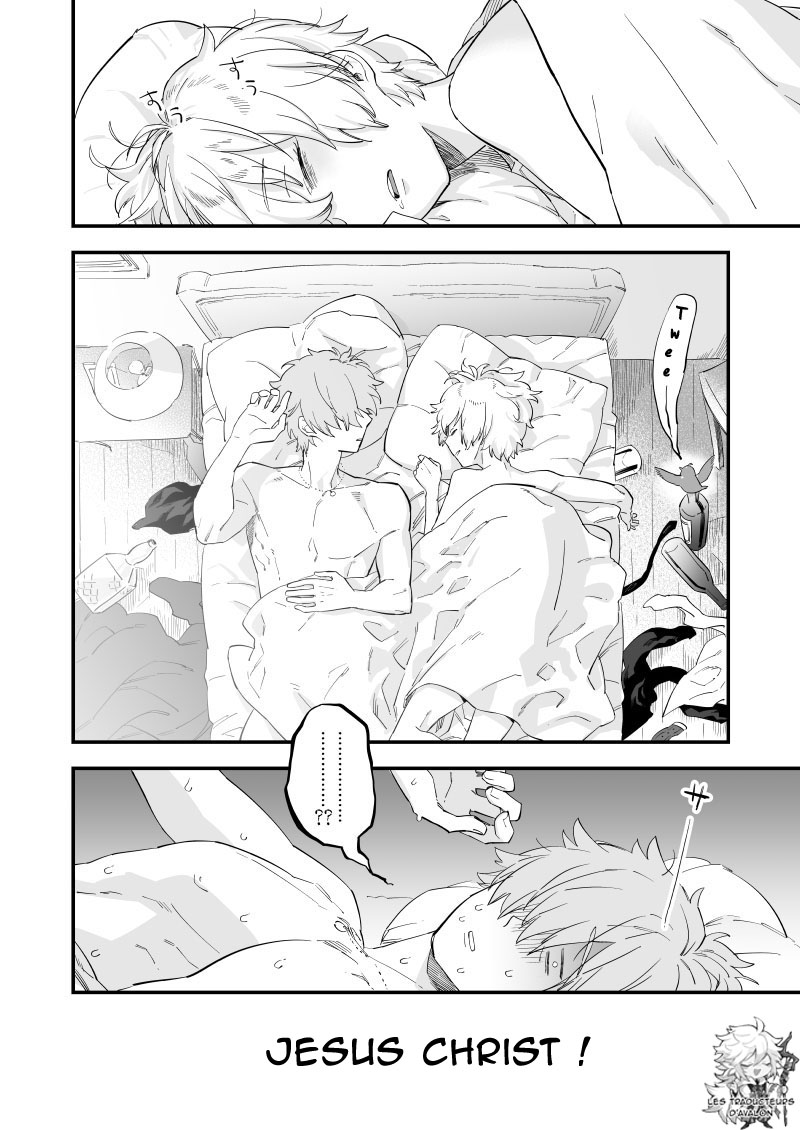 Yume demo Genjitsu demo Nai Waraibanashi | A Funny Story That is Neither a Dream nor Reality page 3 full