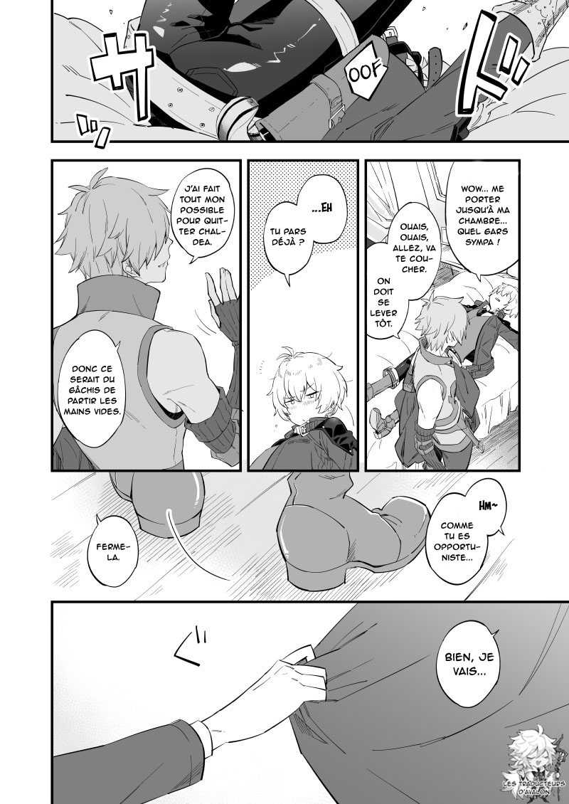 Yume demo Genjitsu demo Nai Waraibanashi | A Funny Story That is Neither a Dream nor Reality page 5 full