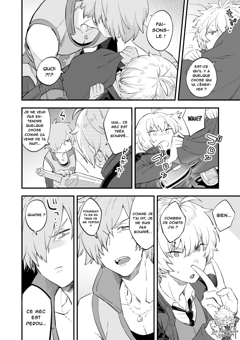 Yume demo Genjitsu demo Nai Waraibanashi | A Funny Story That is Neither a Dream nor Reality page 7 full