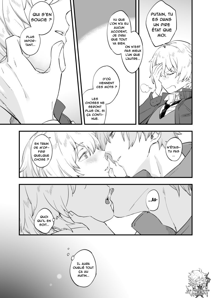 Yume demo Genjitsu demo Nai Waraibanashi | A Funny Story That is Neither a Dream nor Reality page 8 full