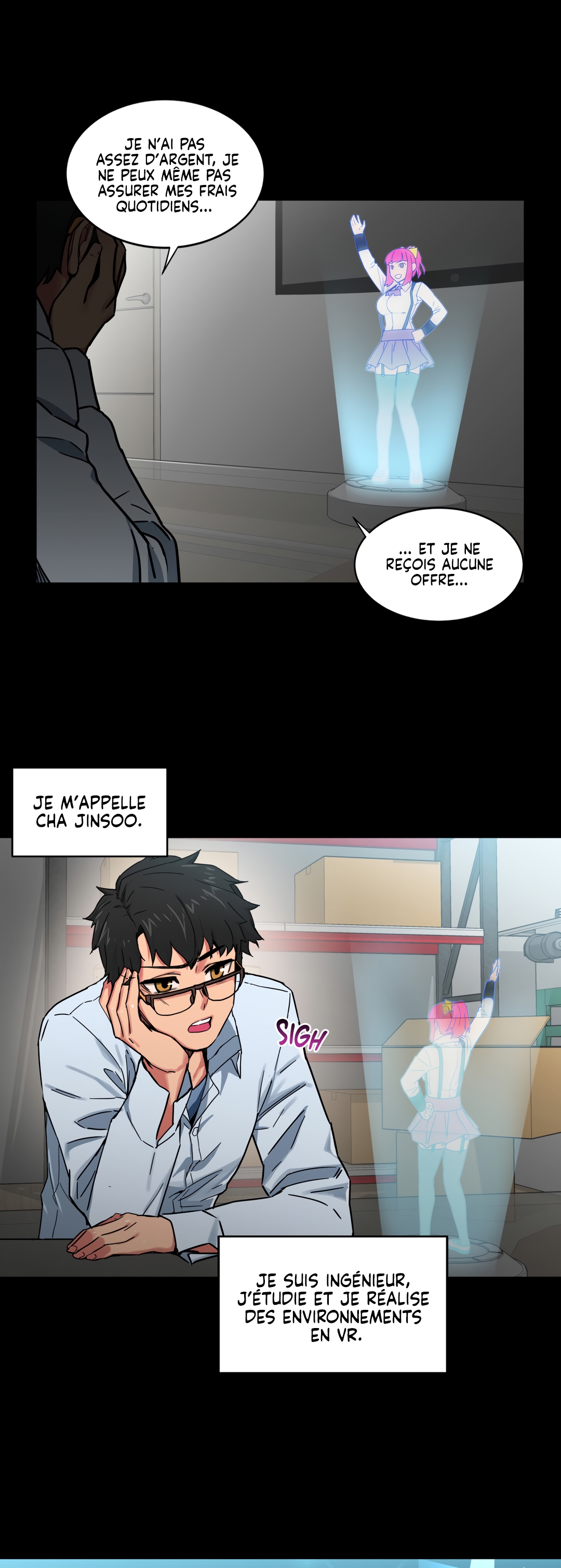 Solmi's Channel VF Chapitres 1 à 5 page 9 full