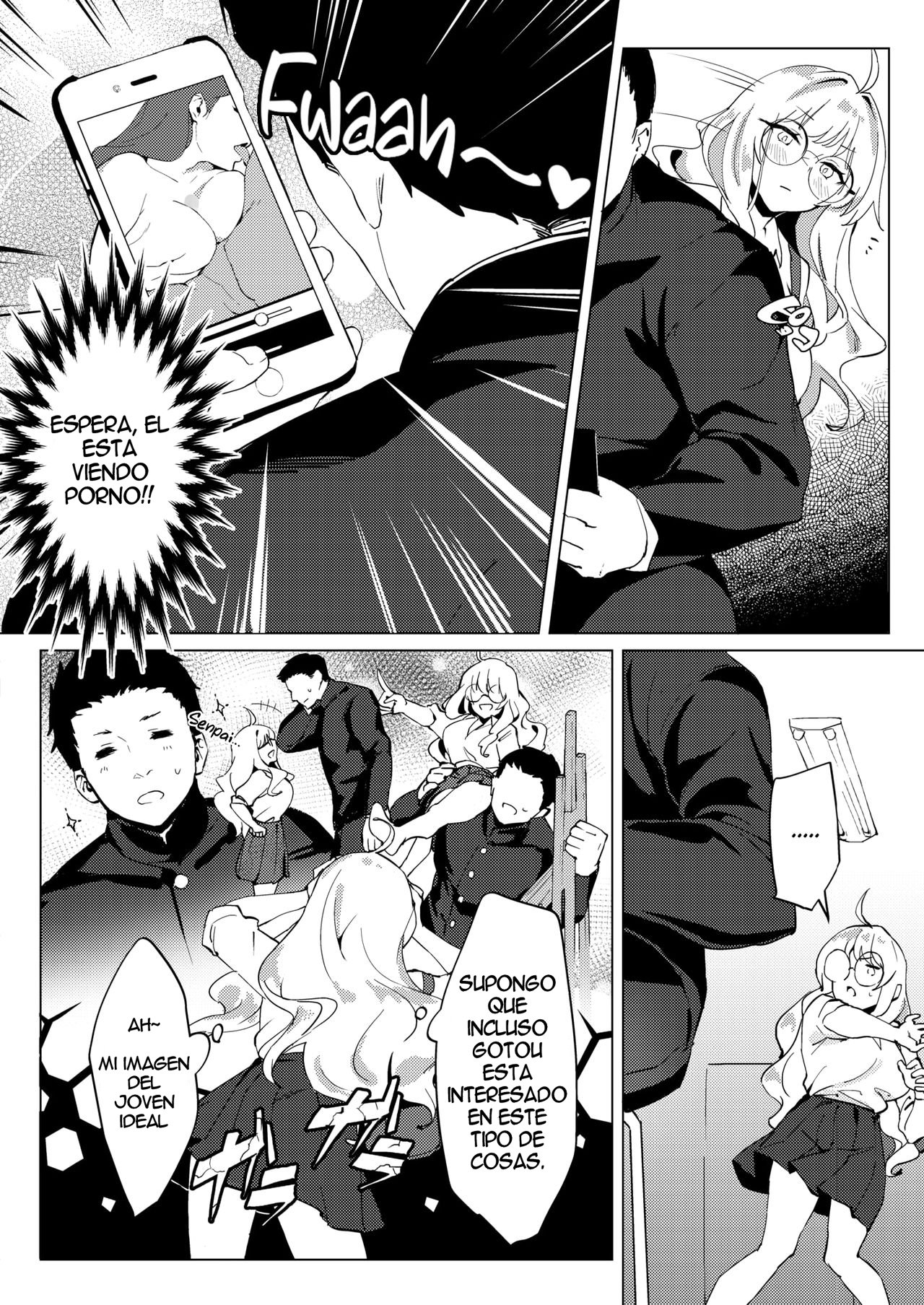 Senpai no Sentaku | Elecciones de Senpai page 2 full