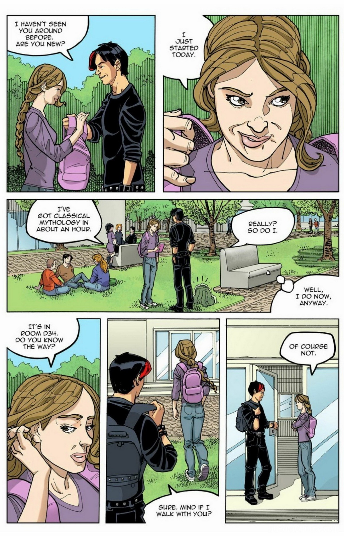 Fahzbehn - Gods amongst us page 8 full