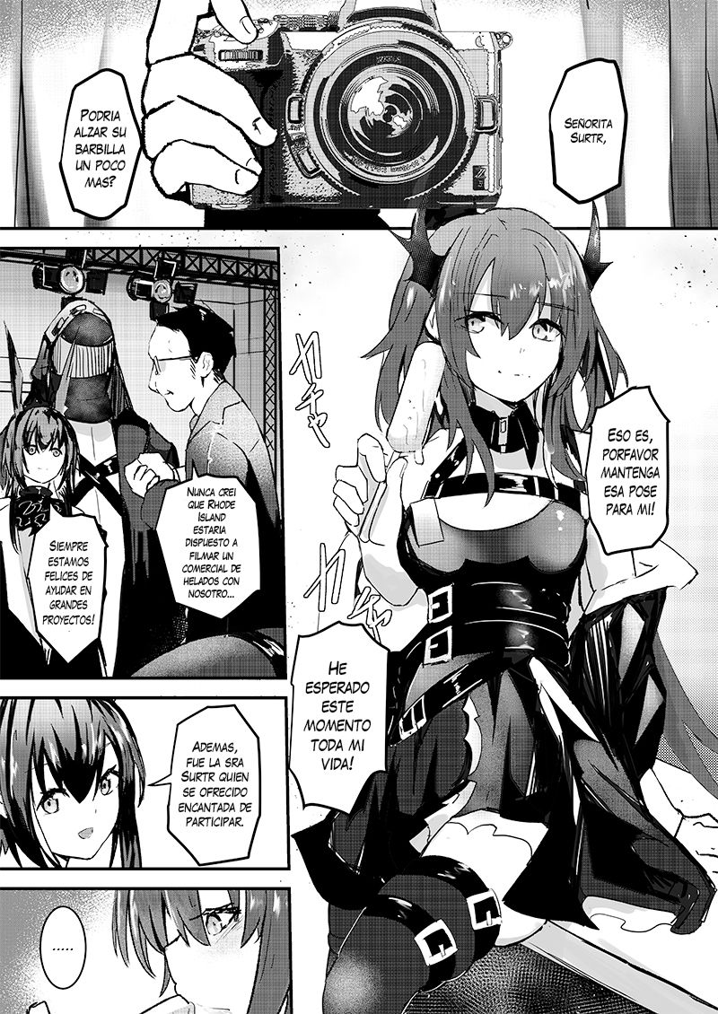 A Pleasant Day with Surtr page 1 full
