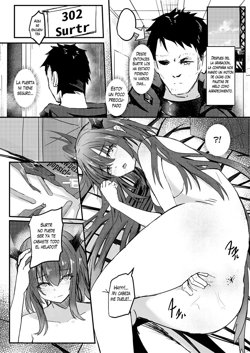 A Pleasant Day with Surtr page 2 full