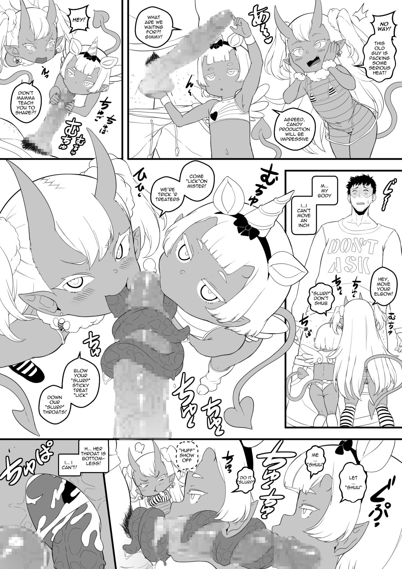 WIP OCTOBERWEEN 2021 DOUJIN page 4 full