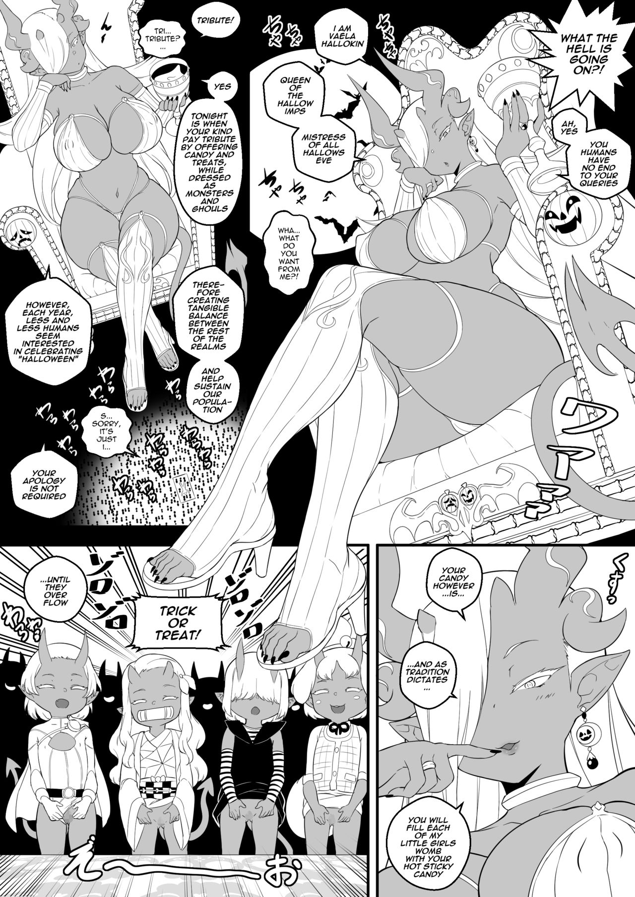WIP OCTOBERWEEN 2021 DOUJIN page 9 full