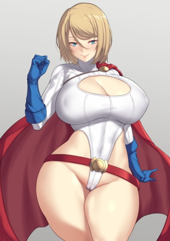 Power Girl/Nº 18 cover