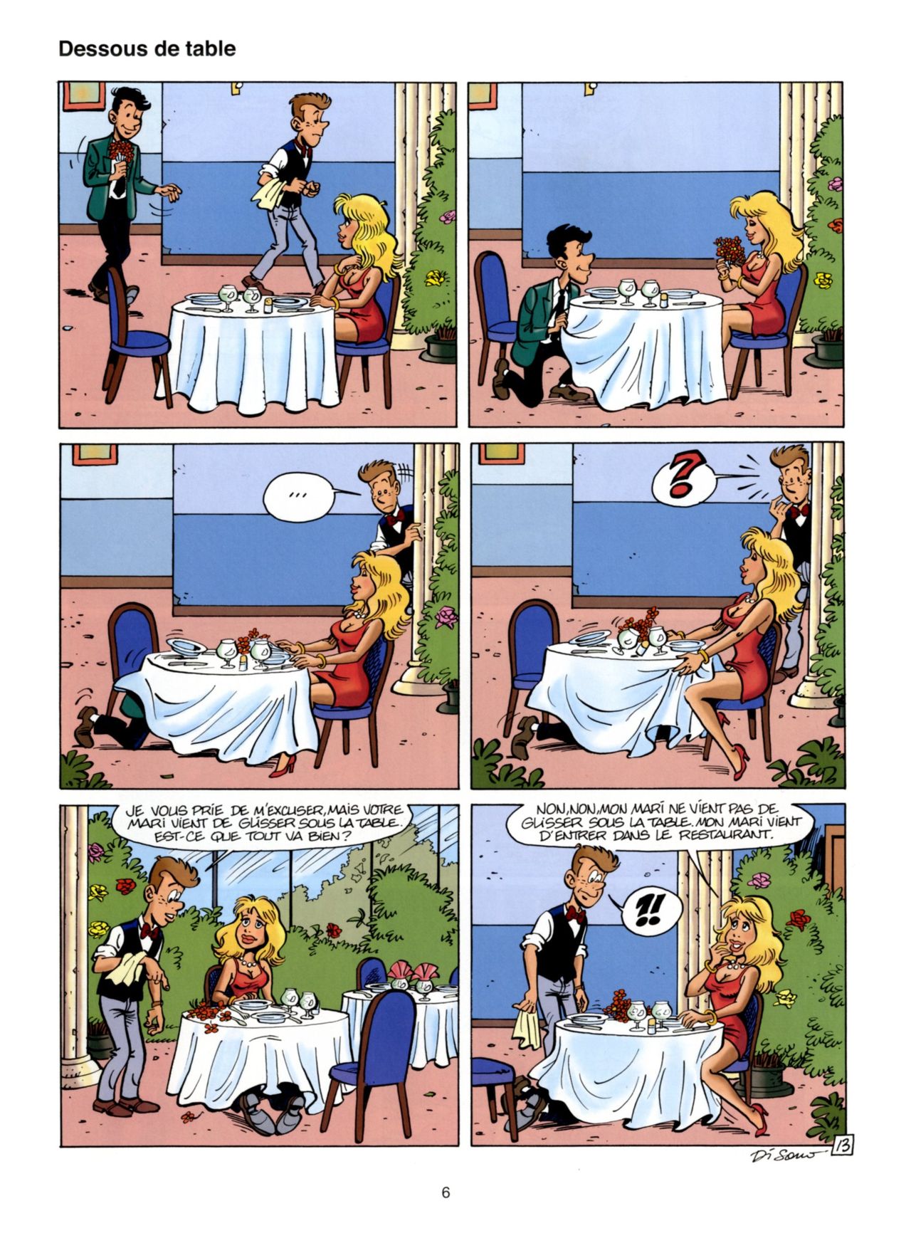 Blagues Coquines #18 page 10 full