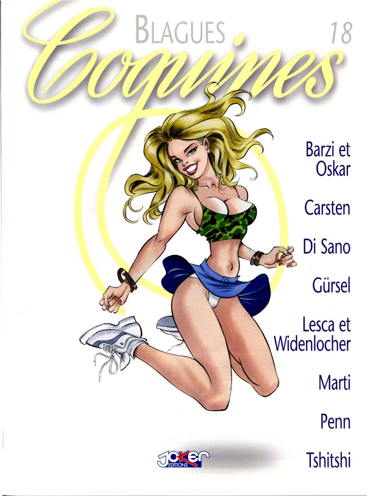 Blagues Coquines #18 page 5 full