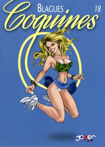 Blagues Coquines #18 cover