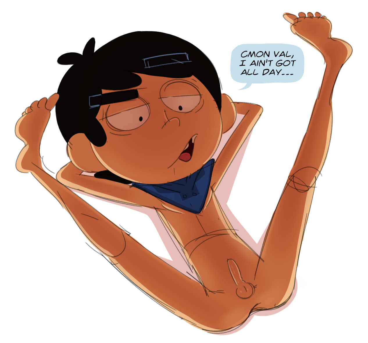 Parody - Victor and Valentino page 7 full