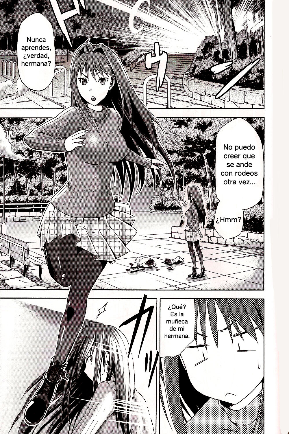 Aoko BLUE page 4 full