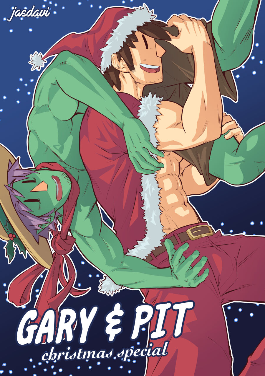 Gary and Pit Christmas Special page 1 full