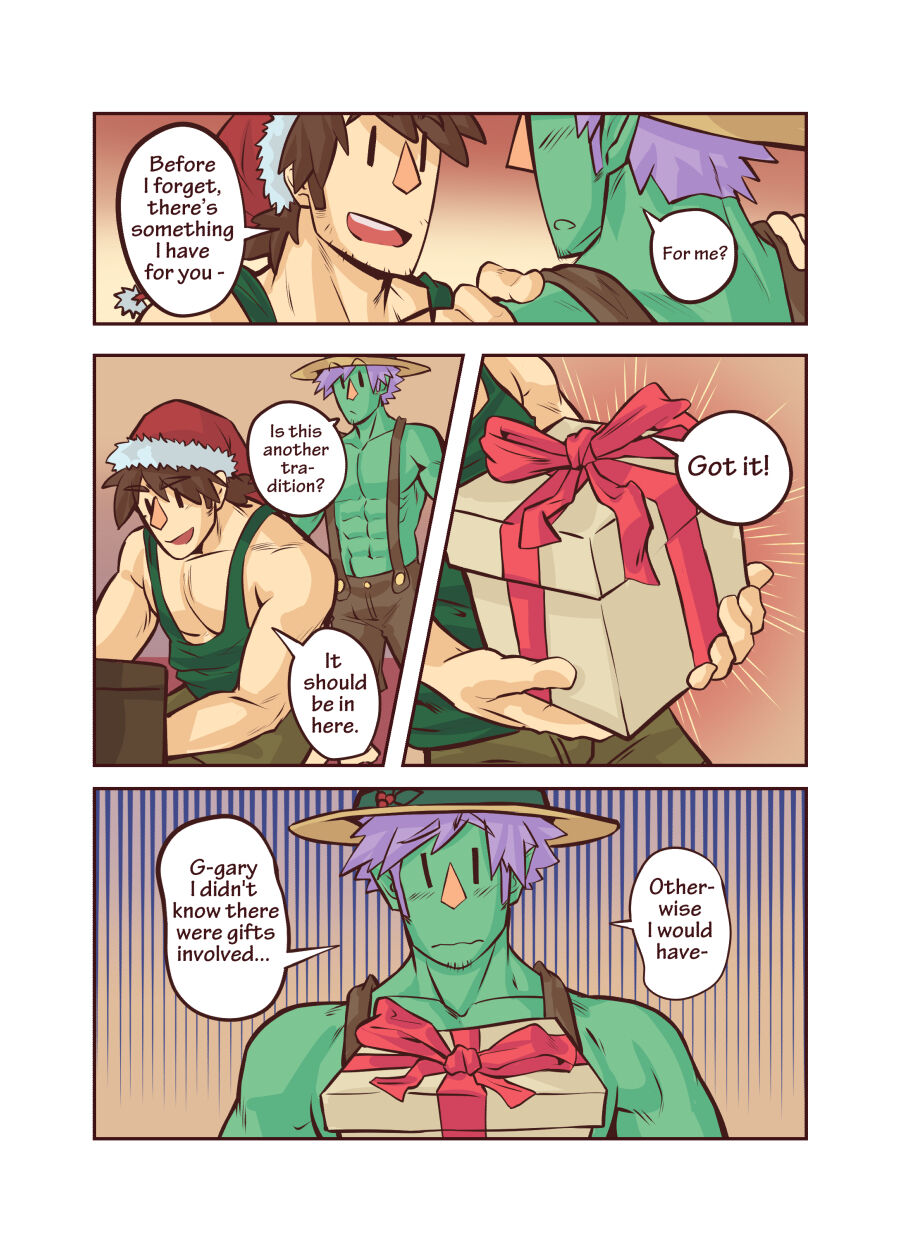 Gary and Pit Christmas Special page 4 full