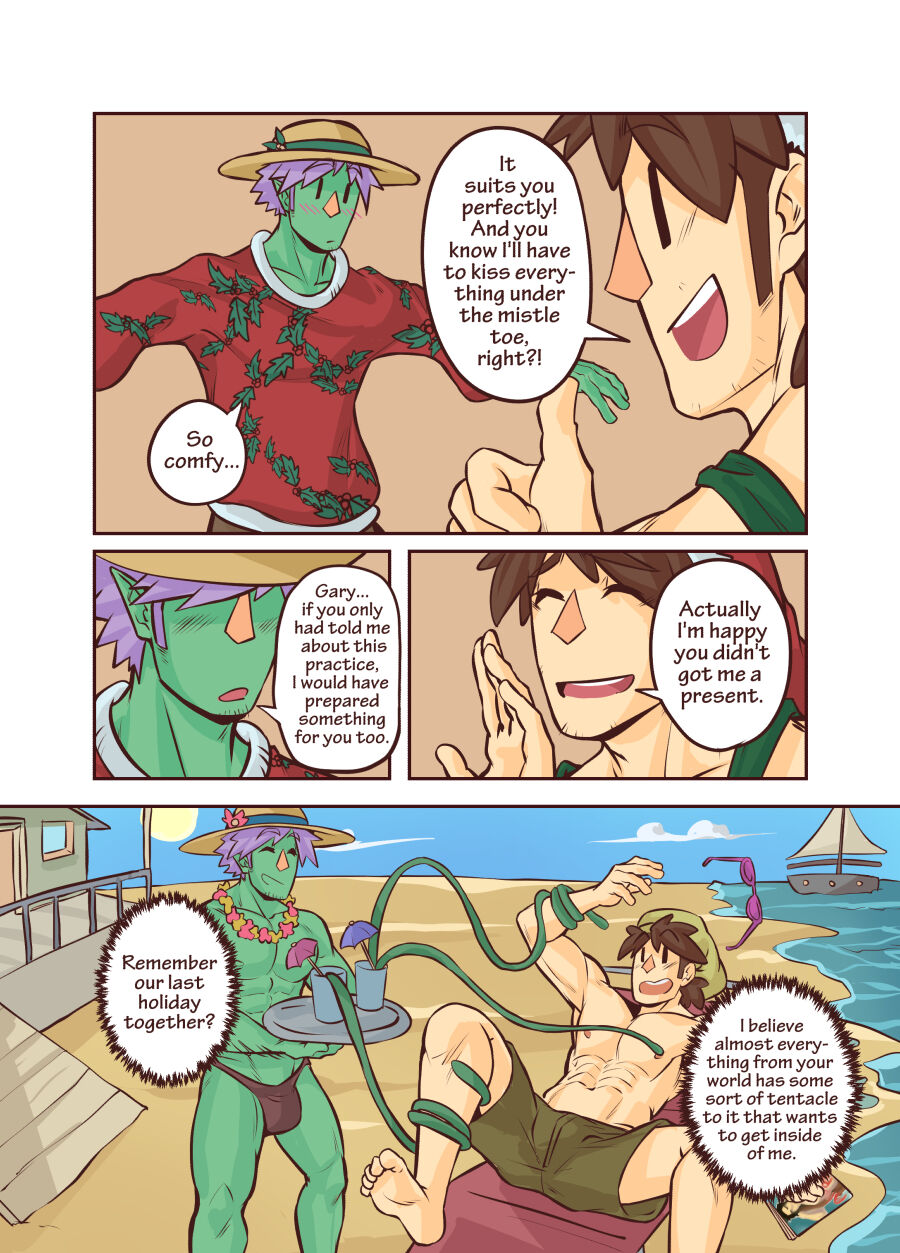 Gary and Pit Christmas Special page 6 full