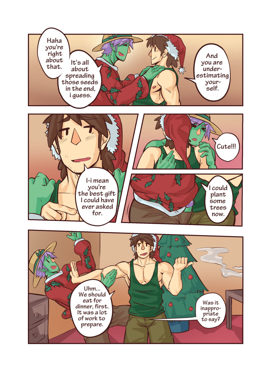 Gary and Pit Christmas Special page 7 full