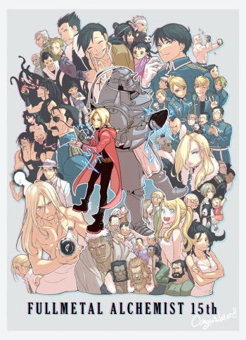 Devils Nest Fullmetal Alchemist cover