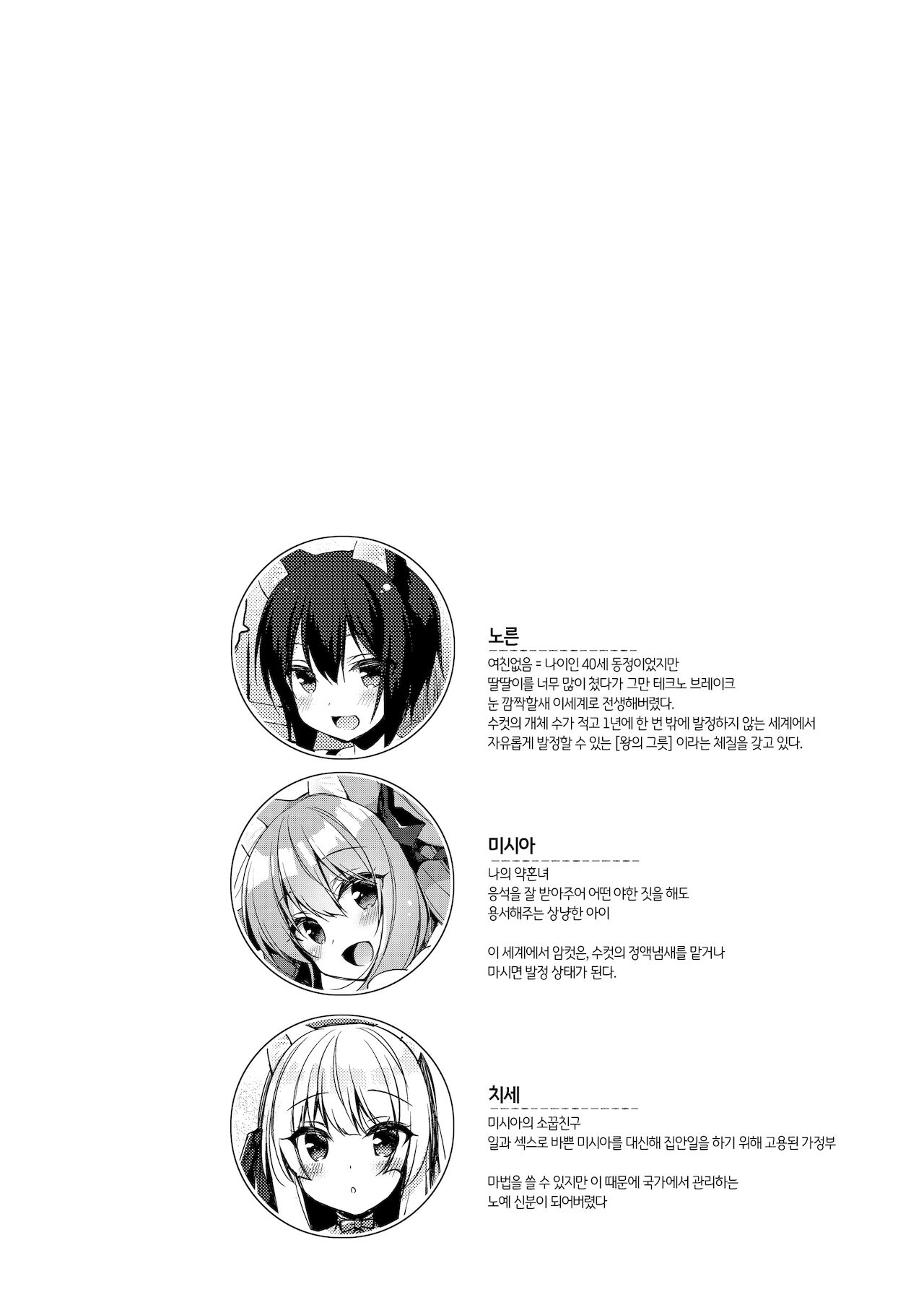 Boku no Risou no Isekai Seikatsu Soushuuhen 02 | 나의 이상적인 이세계 생활 총집편 02 page 7 full