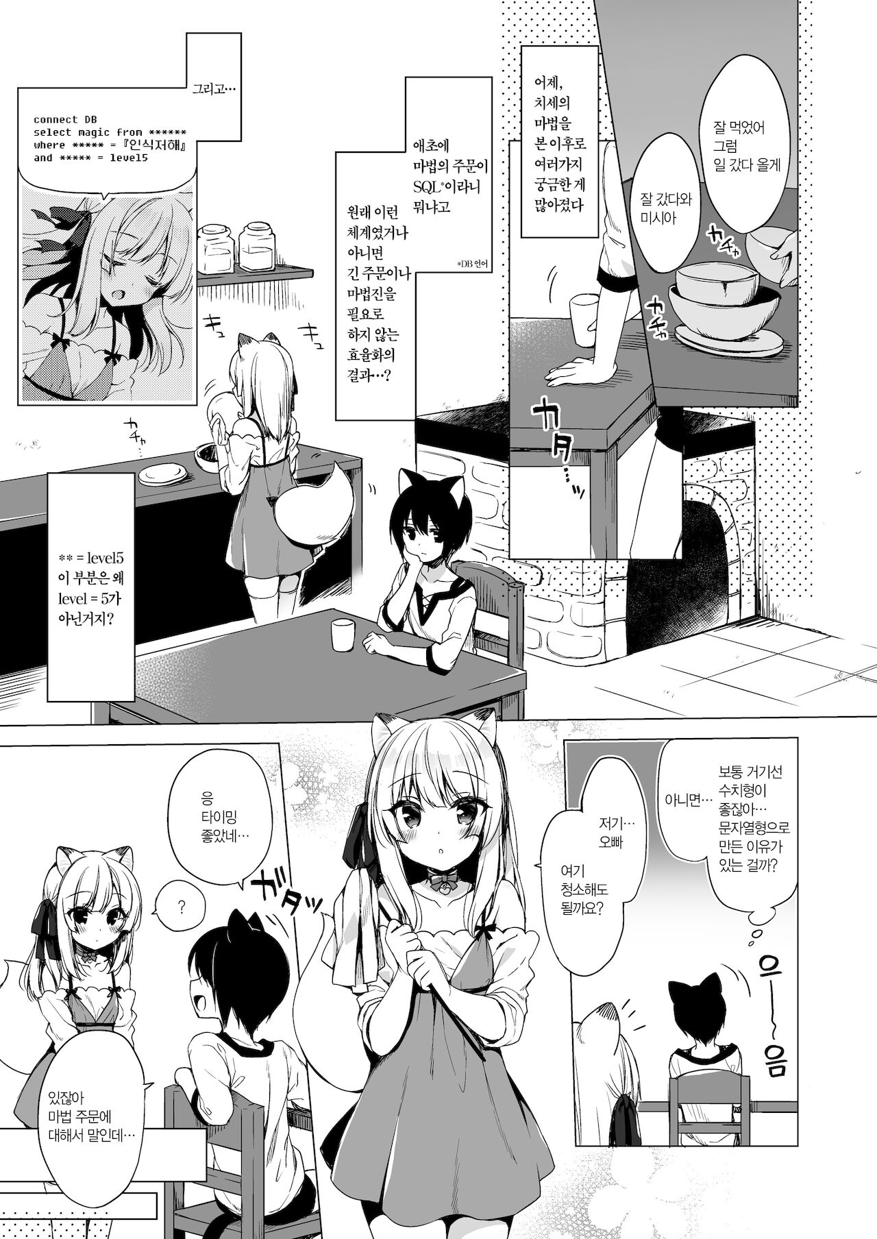 Boku no Risou no Isekai Seikatsu Soushuuhen 02 | 나의 이상적인 이세계 생활 총집편 02 page 8 full
