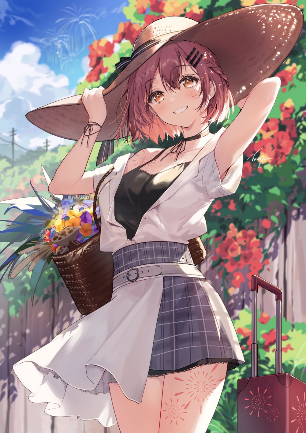 necömi@初画集発売中 page 2 full