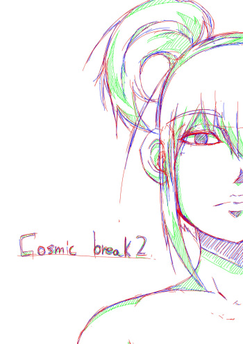 コズミックブレイク2の愚痴漫画 cover