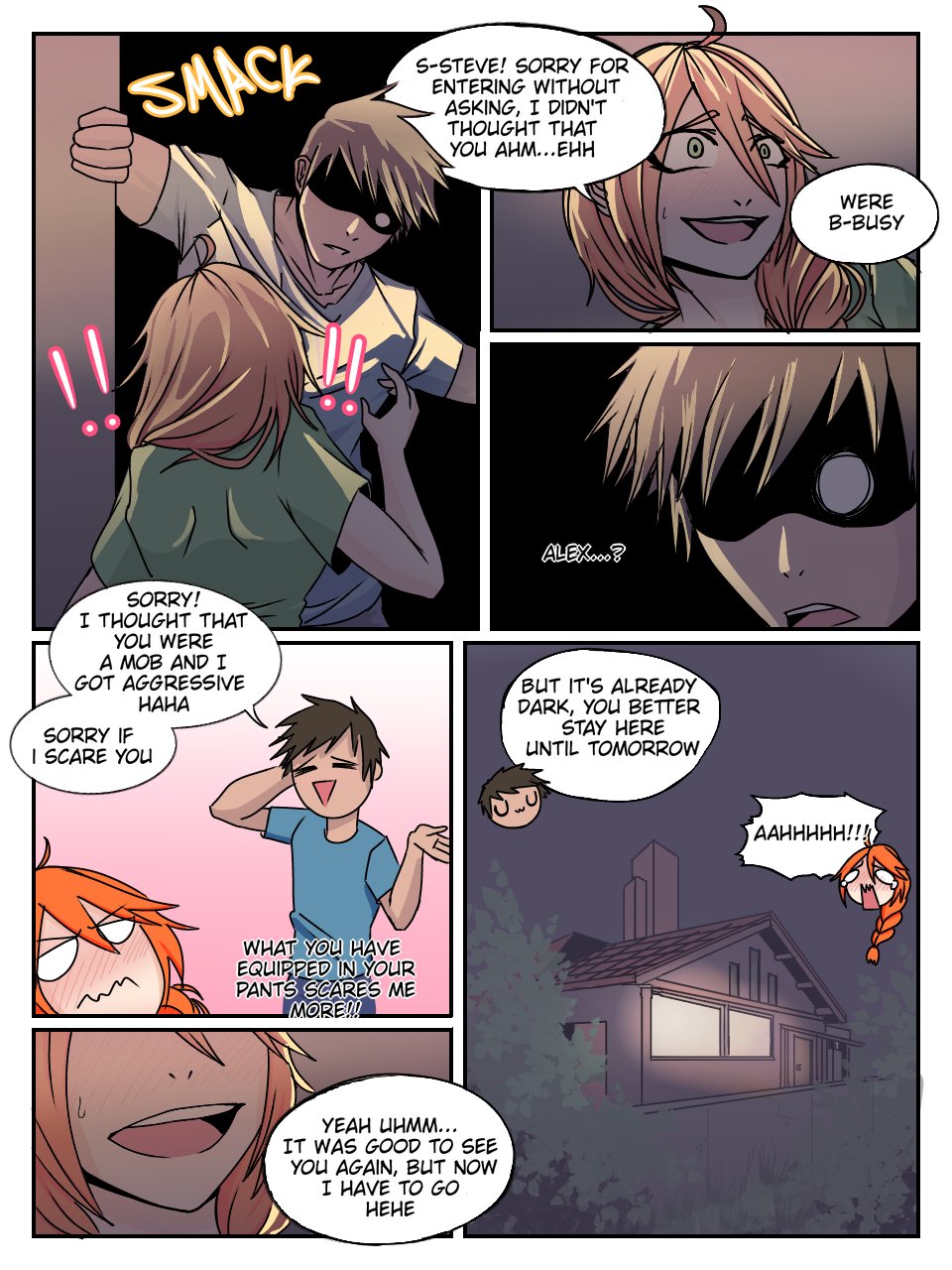 MINECRAFT: LET'S FUCK EDITION ~Monsters in the Night~ page 5 full