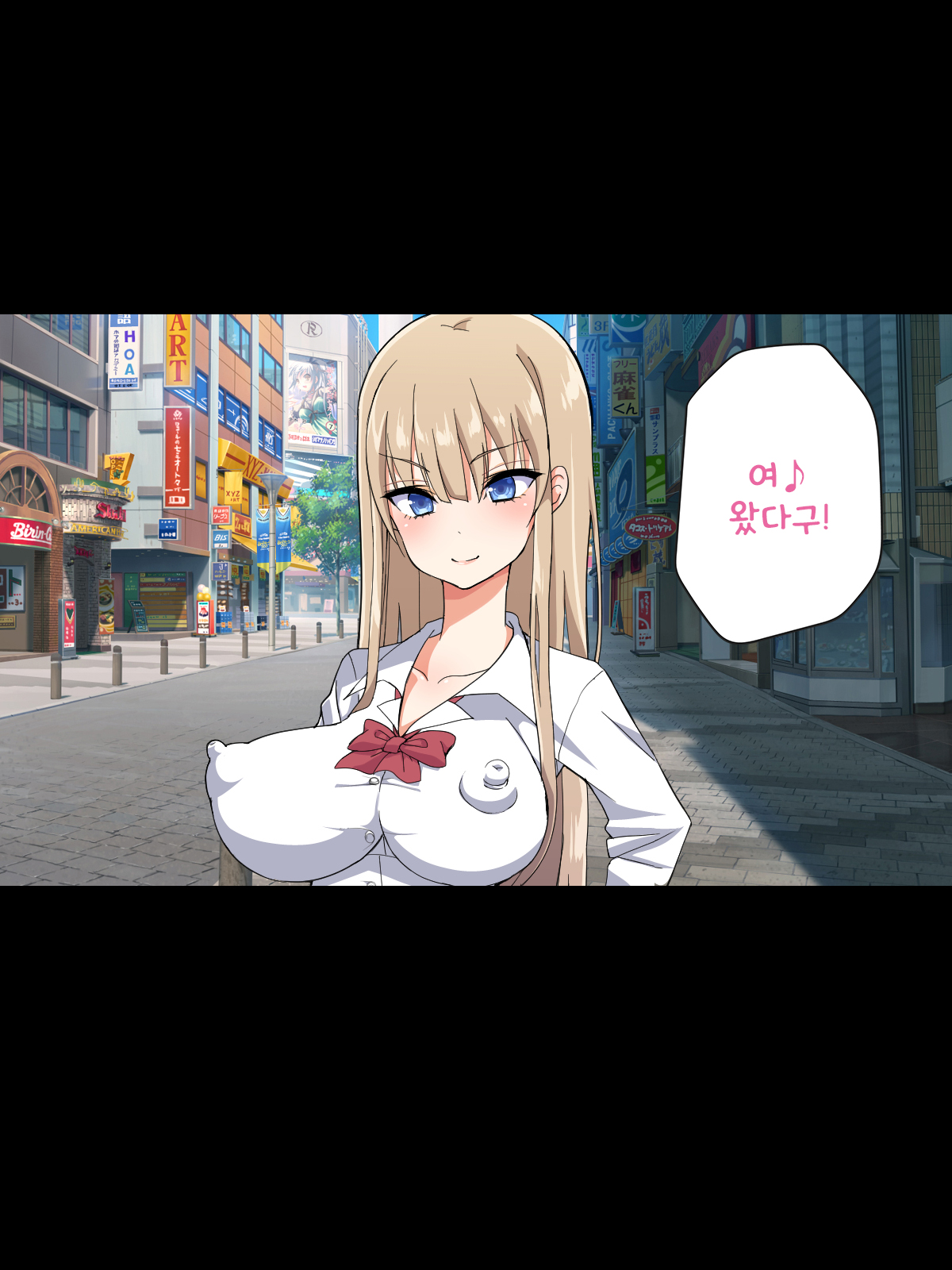 Namaiki Kyonyuu Bishoujo Cosplayer o Muriyari Ikasetsuzuketara Hoshigari Inran Onna ni Natta Hanashi | 건방진 거유 미소녀 코스플레이어를 메챠쿠챠 잔~뜩 가게 해서 발정난 음란녀로 만드는 이야기 page 3 full