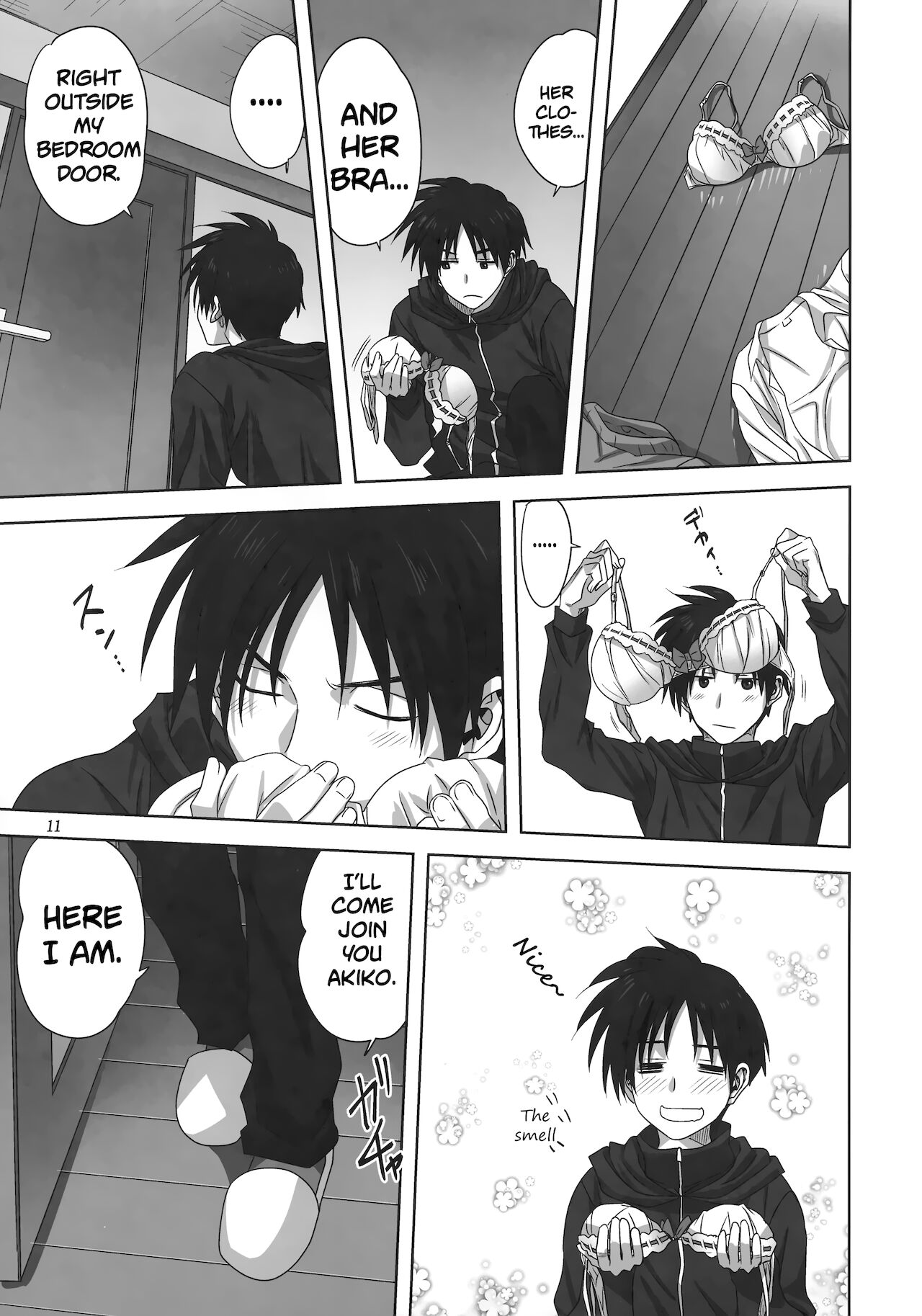 Akiko-san to Issho 27 | Together With Akiko-san 27 page 10 full