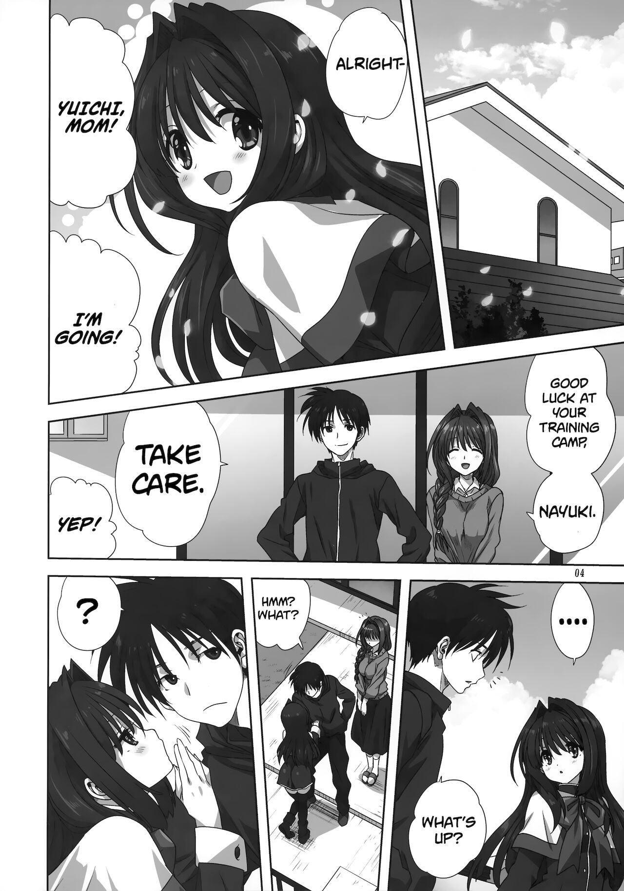 Akiko-san to Issho 27 | Together With Akiko-san 27 page 3 full