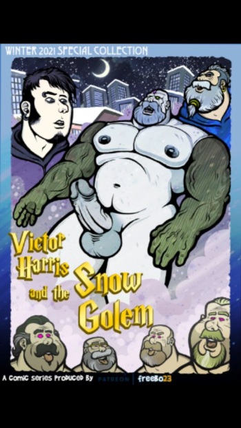 Victor Harris and the SNOW GOLEM cover
