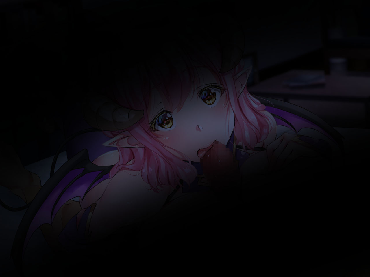 サキュバスター 俺の精子を奪いに来た見習い淫魔を 絶倫チ○ポで返り討ち page 4 full