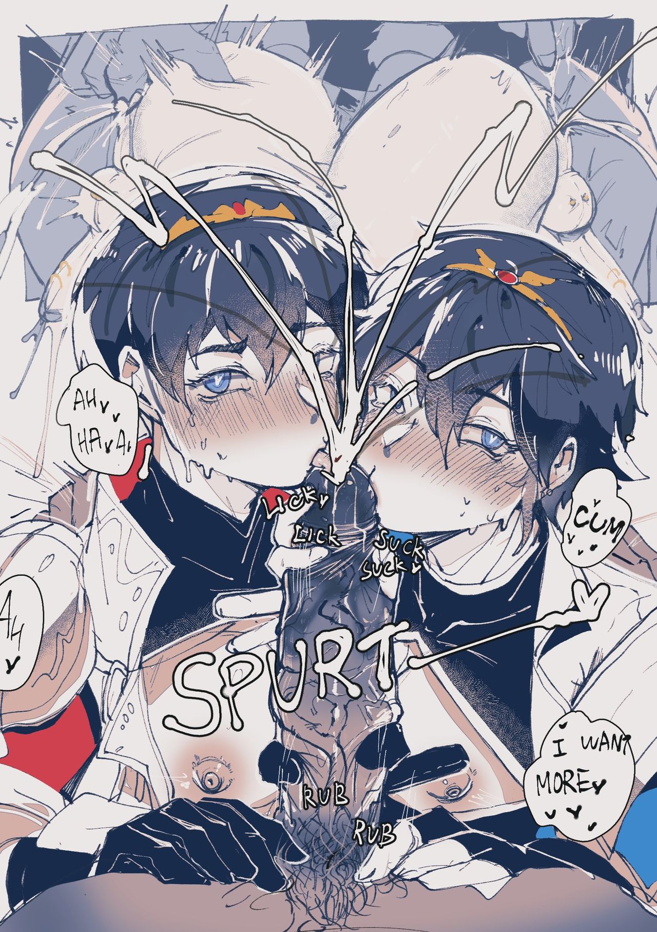 Red Marth or Blue Marth page 2 full