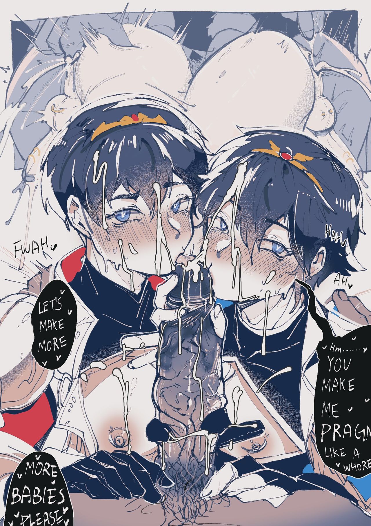 Red Marth or Blue Marth page 3 full