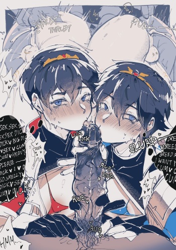 Red Marth or Blue Marth cover