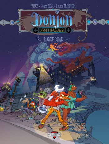 Donjon Antipodes - +10000 Rubéus Khan cover