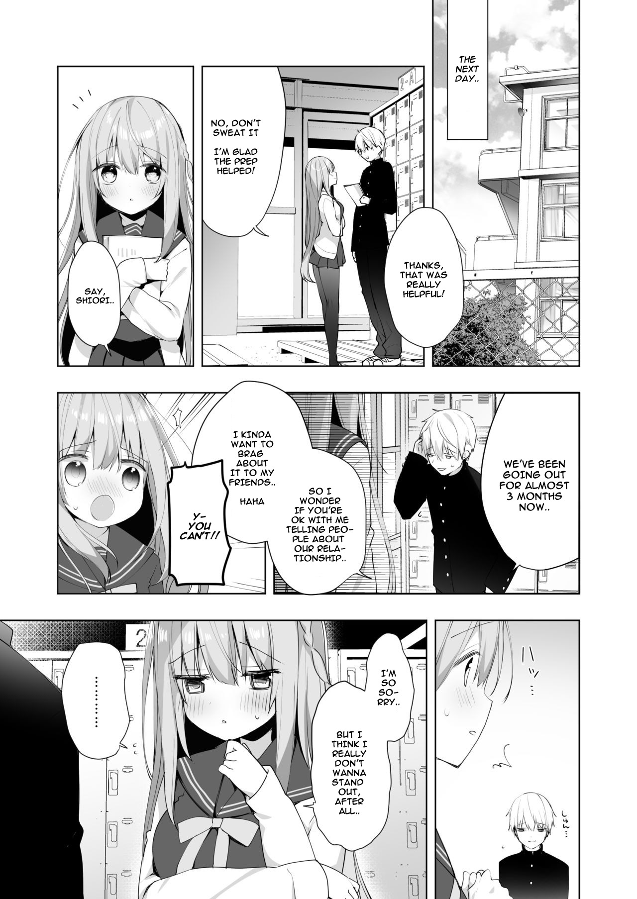 Kouhai Danshi ni Netorare SEX Ch. 1 page 5 full