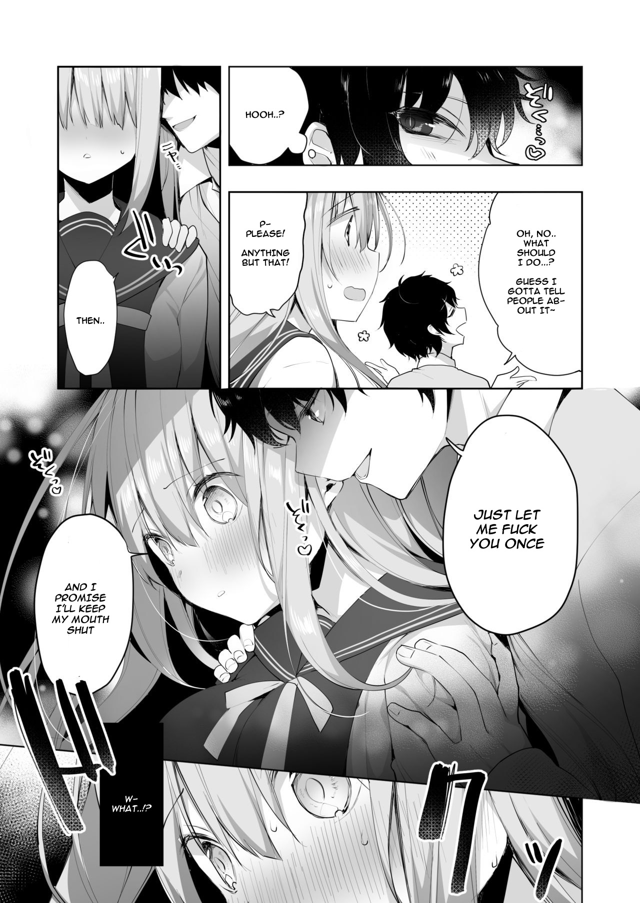 Kouhai Danshi ni Netorare SEX Ch. 1 page 9 full