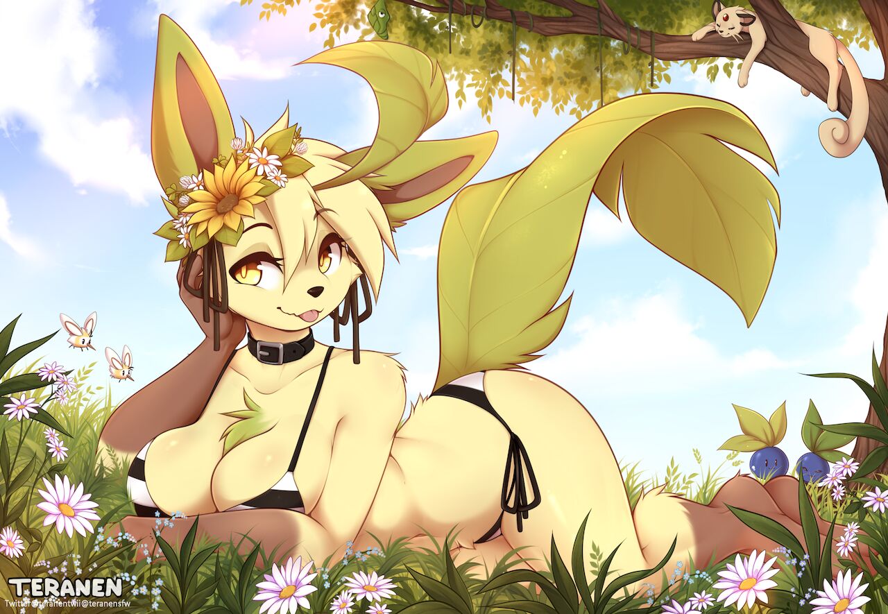 Leaf Cutie page 1 full