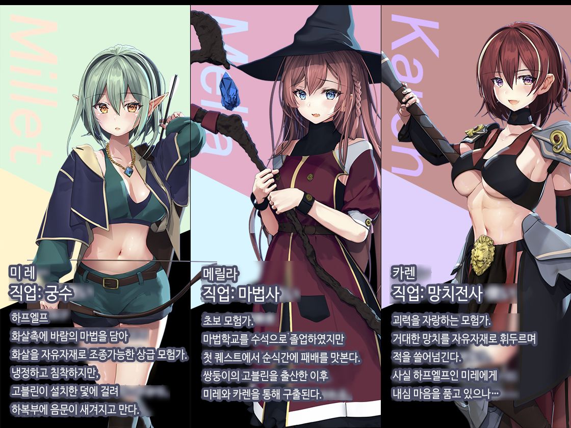 Half Elf wa Goblin Snyou no Harami Bukuro to Shite page 3 full