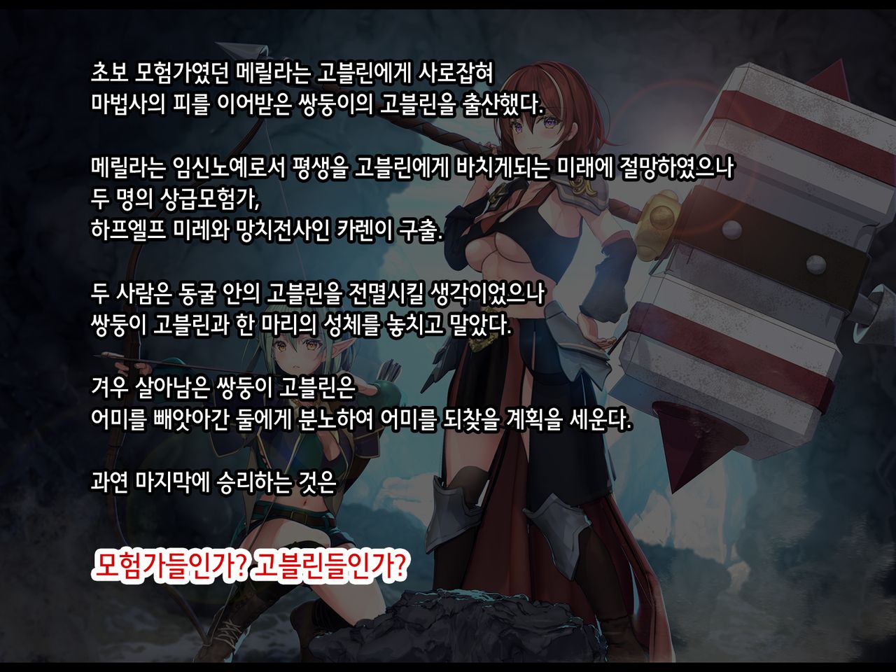 Half Elf wa Goblin Snyou no Harami Bukuro to Shite page 4 full