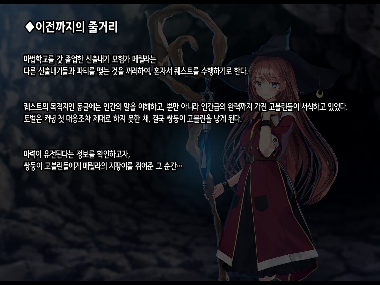 Half Elf wa Goblin Snyou no Harami Bukuro to Shite page 5 full