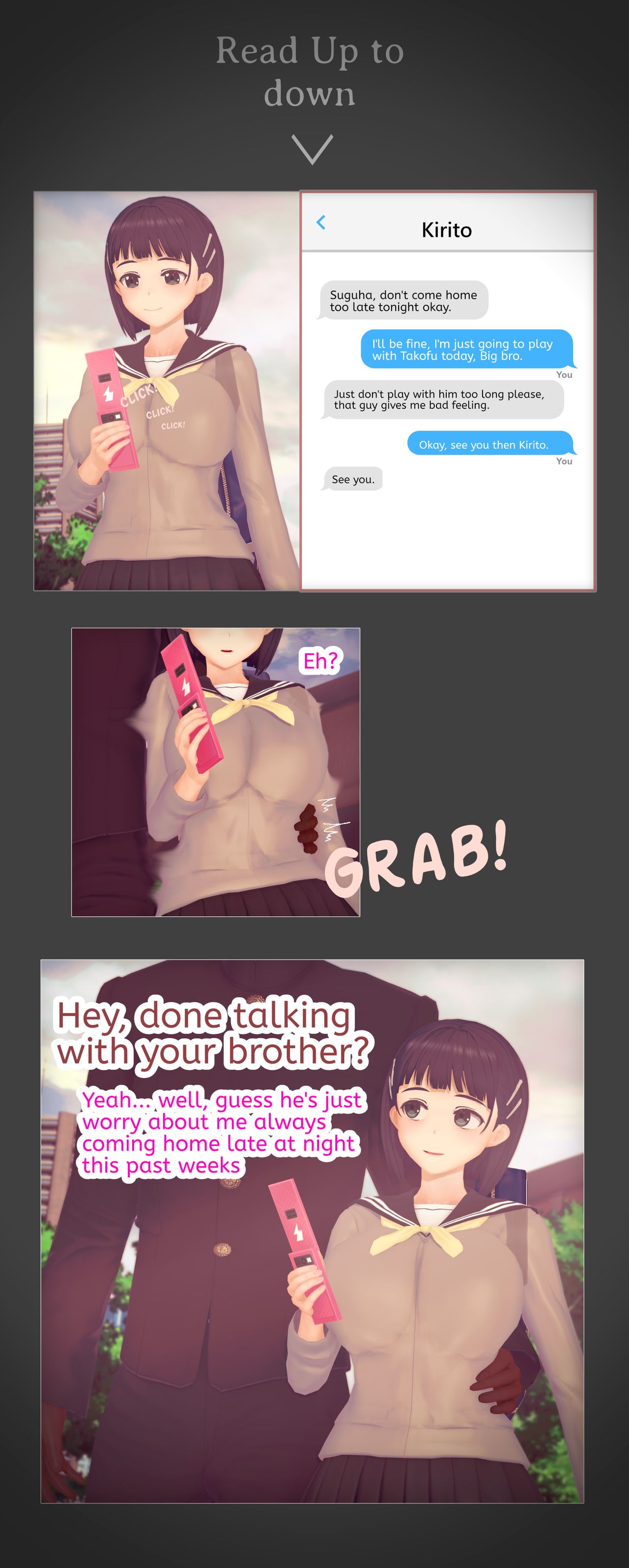 My Lovely Sister is Stolen by BBC Part 1 page 3 full
