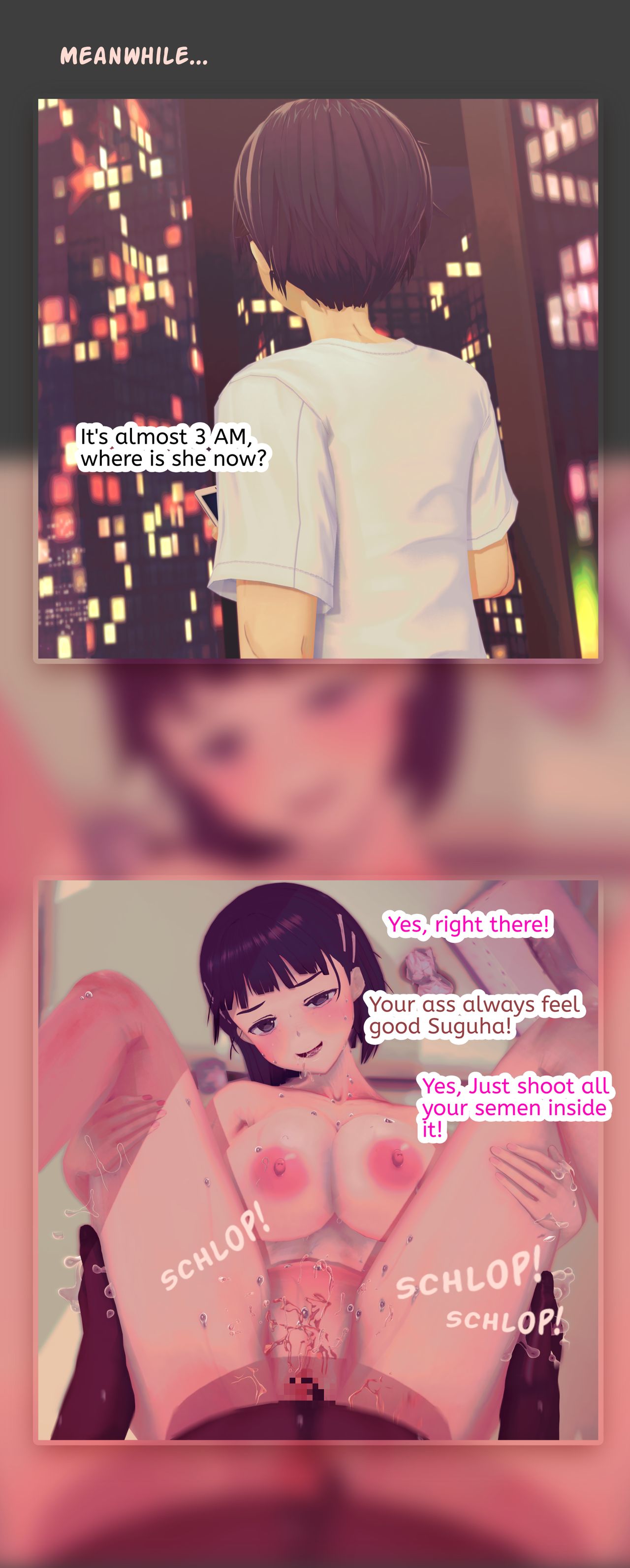 My Lovely Sister is Stolen by BBC Part 1 page 5 full