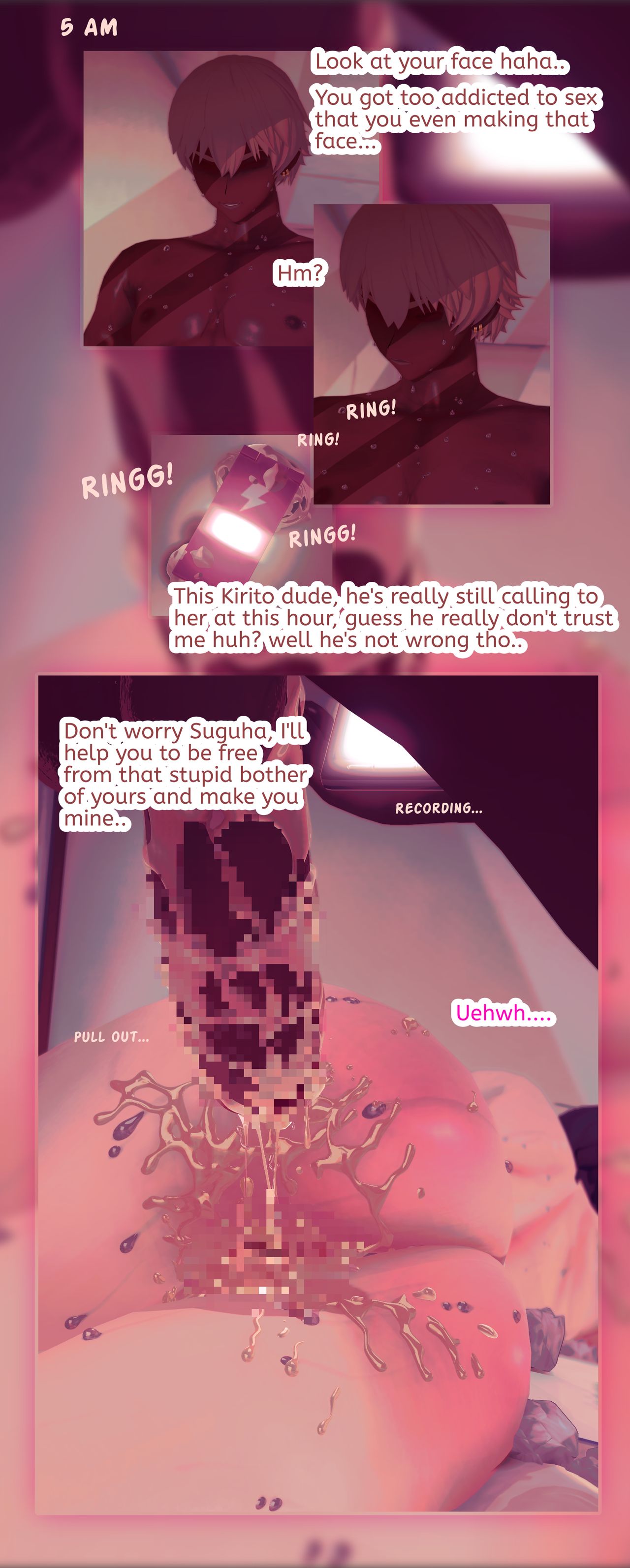 My Lovely Sister is Stolen by BBC Part 1 page 6 full