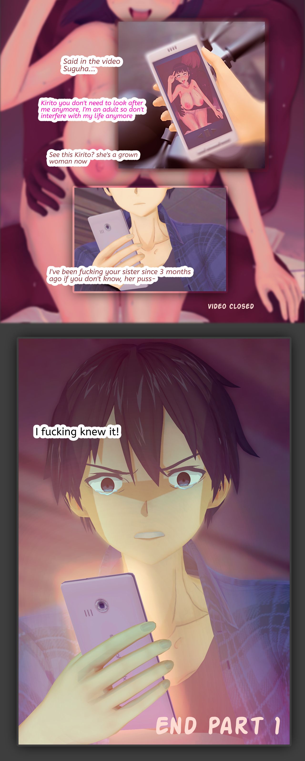 My Lovely Sister is Stolen by BBC Part 1 page 8 full