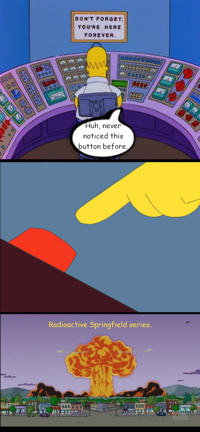 Radioactive Springfield page 1 full
