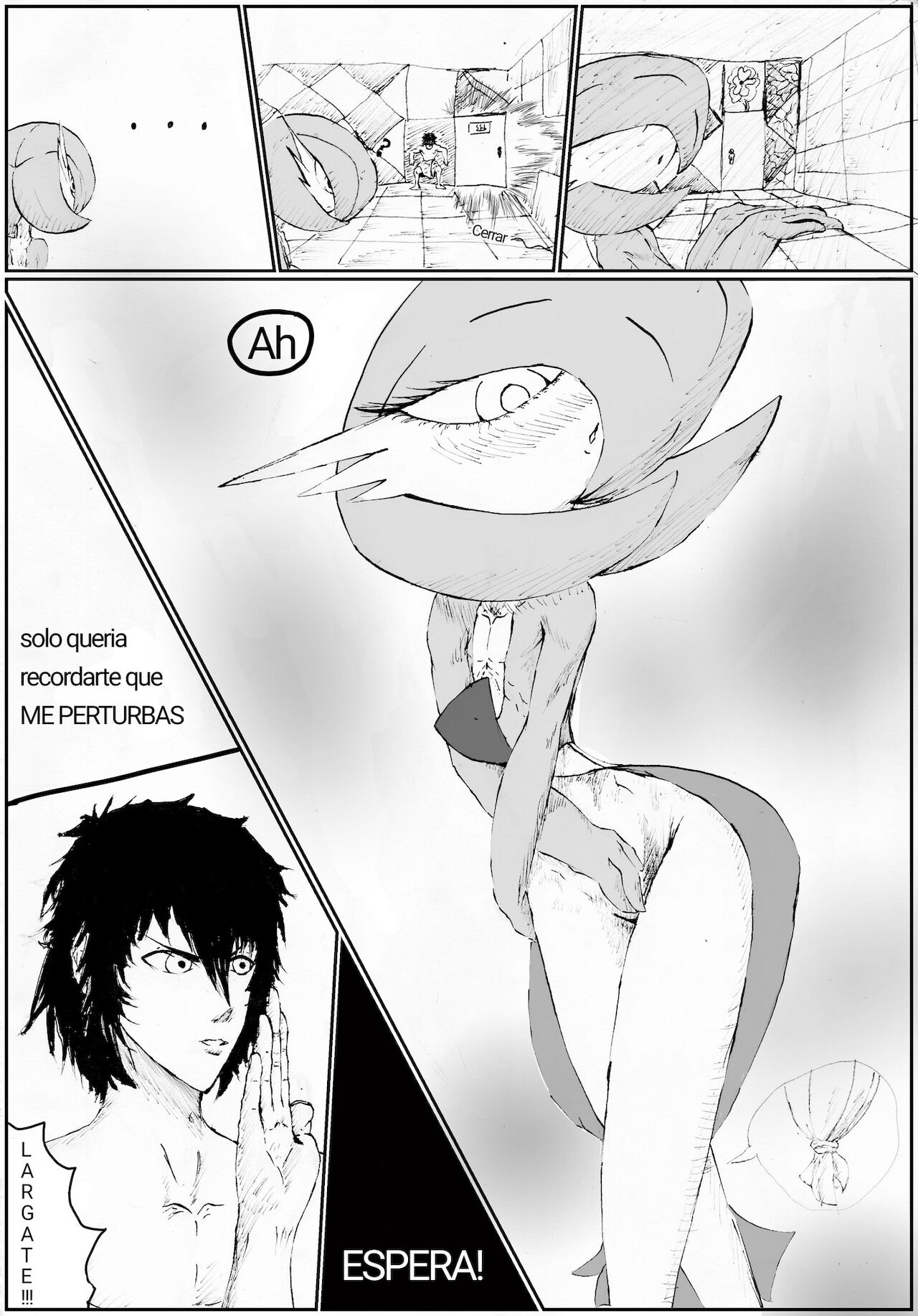 Pokefilia: Medidas Desesperadas page 9 full