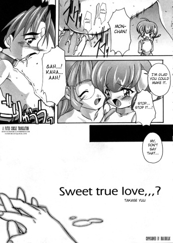 Sweet True Love cover