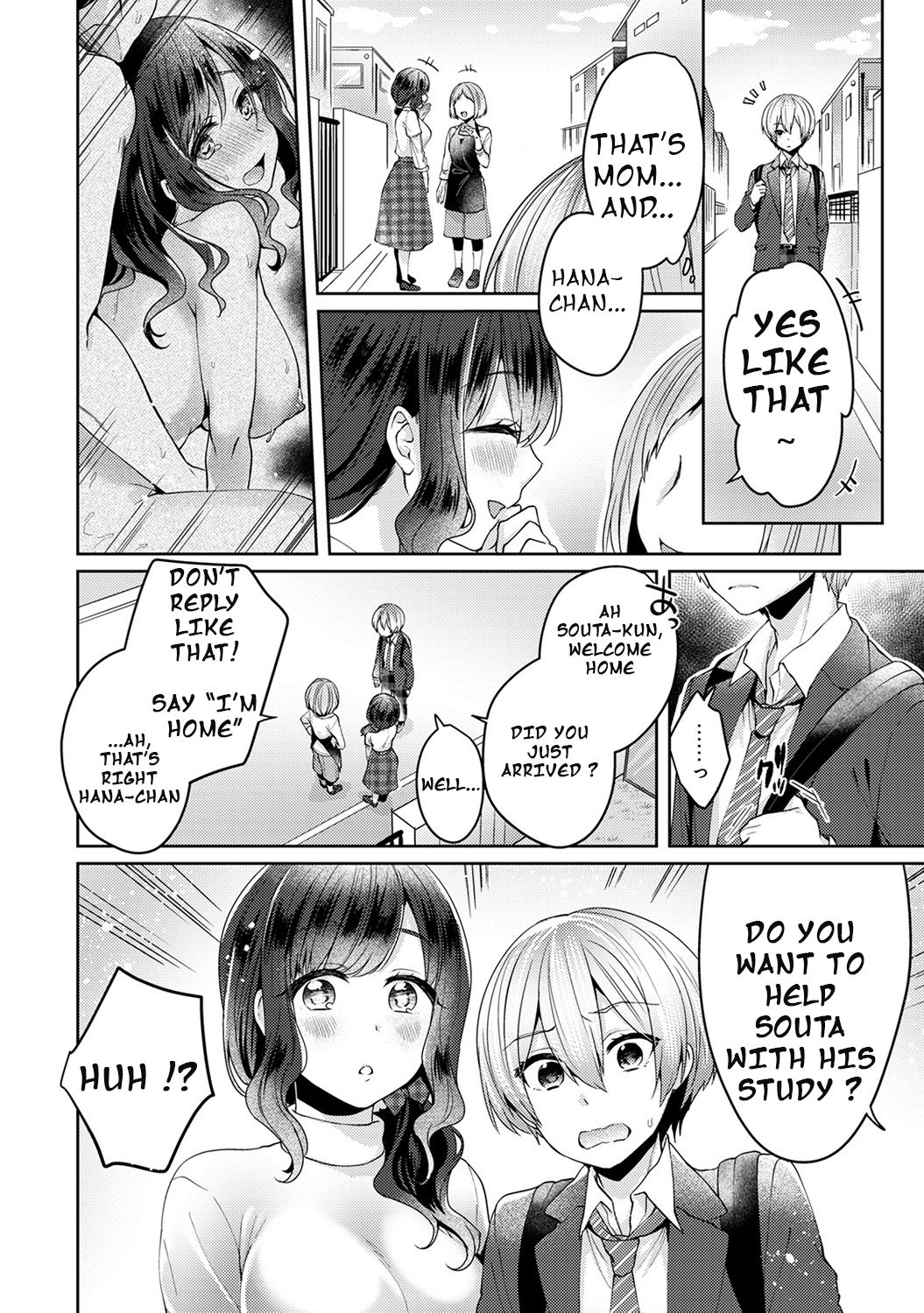 Fushidara na Junai -Toshishita Danshi ni Netorarete...- |Immoral Pure Love -NTRed by younger boy...- Ch. 1 page 9 full